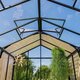 Drivhus med Accoya designdetaljer