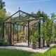 Drivhus med Accoya designdetaljer