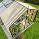Drivhus med Accoya designdetaljer