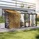 Veggdrivhus med accoya designelementer