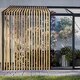 Veggdrivhus med accoya designelementer