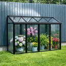 Aluminium - Mini veggdrivhus