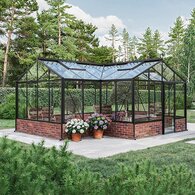 T-modell Veksthus – Veggmontert og Stilfullt